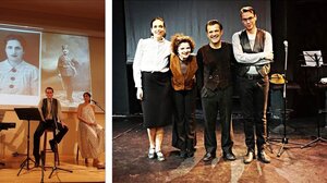 "Σμύρνη... Μανίτσα μου" στην αυλή του Εθνικού Ιδρύματος "Ελευθέριος Βενιζέλος"