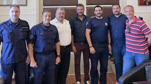 Όλα τα "καυτά" ζητήματα έθεσαν στον Αντιπεριφερειάρχη οι υπάλληλοι Εξωτερικής Φρουράς των φυλακών Χανίων