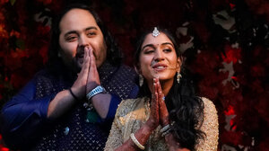 Το προσκλητήριο-υπερπαραγωγή του γιου του πλουσιότερου άνδρα της Ινδίας