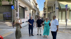 Επανεκκινούν τα έργα οδοποιίας στο Ηράκλειο