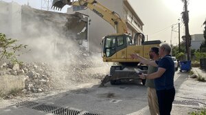 Νέα διάνοιξη στην οδό Αλφειού στο Ηράκλειο