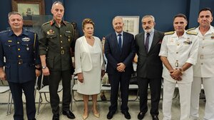 Τη θεματική έκθεση του Ναυτικού Μουσείου Ελλάδας εγκαινίασε ο υφυπουργός Ναυτιλίας