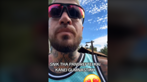 Snik: Έτοιμος να ανέβει τα σκαλιά της εκκλησίας