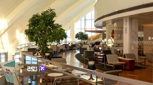 Κορυφαίο Lounge αεροδρομίου της Β. Αμερικής το lounge της Star Alliance στο Los Angeles