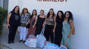 Δωρεά από μαθητές ΕΠΑΛ στην Παιδοαιματολογική κλινική του ΠΑΓΝΗ