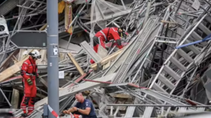 Ελβετία: Τρεις νεκροί και 8 τραυματίες από κατάρρευση σκαλωσιάς