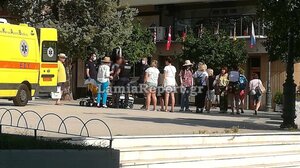 Ένα περίεργο συμβάν αναστάτωσε το κέντρο της πόλης της Λαμίας 