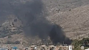 Αυτοκίνητο τυλίχτηκε στις φλόγες στην παραλία της Επισκοπής Ρεθύμνου