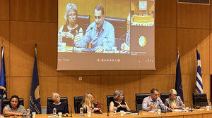 Μάξιμος Σενετάκης: Για την πρόοδο δεν μας περισσεύει κανείς