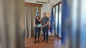 Η πρόσβαση των ΑμΕΑ στην περιοχή του λιμένα του Ηρακλείου συζητήθηκε στη συνάντηση Βατσινά-Παπαδάκη