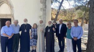 Στην εκδήλωση τιμής και μνήμης για τον Μακαριστό Επίσκοπο Αρκαδίας κυρό Νικόδημο, ο Δήμαρχος Βιάννου