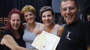 Δόθηκε για τέταρτη χρονιά η υποτροφία "Βαγγέλης Γιακουμάκης" στο Σχολείο Θεάτρου