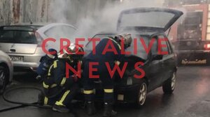 Αναστάτωση στις Πατέλες: Πήρε φωτιά εν κινήσει