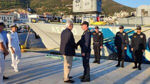 Χρ. Στυλιανίδης: “Ο ελληνικός λαός να είναι περήφανος για το Λιμενικό Σώμα