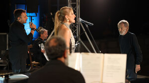 Ο Σταύρος Ξαρχάκος «Στο Σινεμά» - Συναυλία στο Μουσείο της Αρχαίας Ελεύθερνας