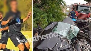 Τροχαίο δυστύχημα στην Εύβοια: Είχε χάσει τον πατέρα του πριν λίγες ημέρες ο ένας από τους δύο νεκρούς