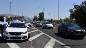 Στην κυκλοφορία και δύο λωρίδες στην ΕΟ Αθηνών-Κορίνθου - Αυξημένη κίνηση στα Μέγαρα