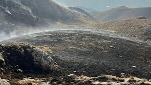 Φωτιά στο Παγγαίο: Μεγάλη επιχείρηση για έκτη μέρα