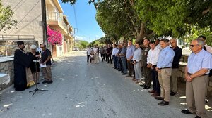 Σάρχος: Τίμησαν τους 35 Εθνομάρτυρες, 80 χρόνια μετά την εκτέλεση τους