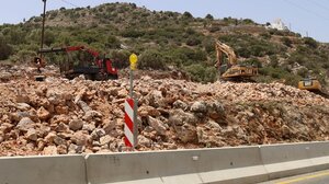 Διακοπή κυκλοφορίας την Παρασκευή στο τμήμα του ΒΟΑΚ Νεάπολη - Άγιος Νικόλαος