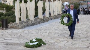 Το μήνυμα του Περιφερειάρχη Κρήτης από τα Αμιρά της Βιάννου