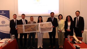 Στην Κρήτη αντιπροσωπεία από το Δήμο Γουχάν της Κίνας