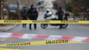 Βούλιαξε δρόμος στα Σεπόλια