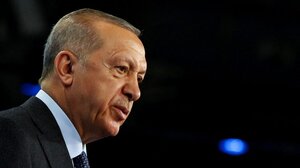 Ρετζέπ Ταγίπ Ερντογάν: «Απελευθερώσαμε την Αγία Σοφία»