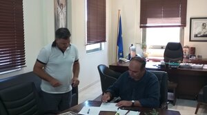 Ορκωμοσία νέου υπάλληλου στο Δήμο Αρχανών-Αστερουσίων