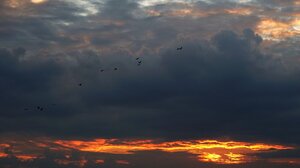 Μια υπέροχη ανατολή στο Ηράκλειο