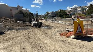 Προχωρούν οι εργασίες στο Πάρκο Ερυθραίας