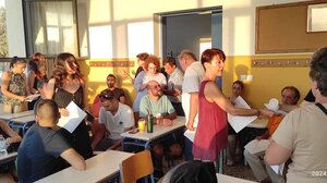 Ολοκληρώνεται η προετοιμασία για την έναρξη μαθημάτων στο Κοινωνικό Φροντιστήριο του Δήμου Ηρακλείου