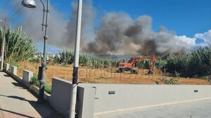Φωτιά στον Πλατανιά Χανίων: Ήχησε το 112 - Εκκενώθηκε ξενοδοχείο 