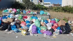Ταλαιπωρίας συνέχεια με τα σκουπίδια στο Ηράκλειο 