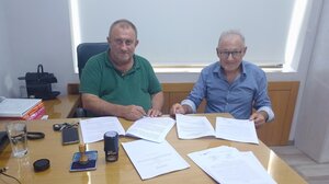 Υπογράφηκε η σύμβαση για την εγκατάσταση συστήματος τηλεμετρίας στον Δήμο Κισάμου