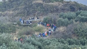 Με ψιλόβροχο η Μινωική Διαδρομή