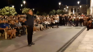 Συγκλόνισε με τον χορό του στην εκδήλωση για τα Τέμπη ο Παύλος Ασλανίδης