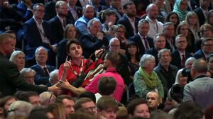 Βρετανία: Φιλοπαλαιστίνιος διαδηλωτής διέκοψε την ομιλία του πρωθυπουργού Στάρμερ 