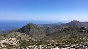 Ανάβαση στην κορυφή Κλήρος Θρυπτής