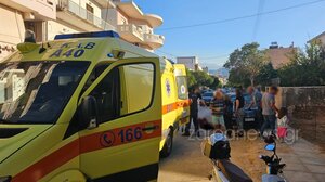 Τροχαίο με μοτοσικλέτα - Επέβαινε μητέρα με το παιδί της