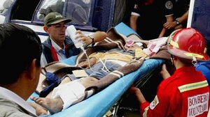 30 τουρίστες τραυματίστηκαν σε τροχαίο στο Μάτσου Πίτσου