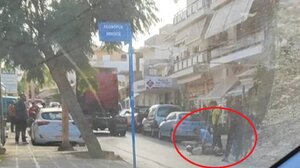 Ηράκλειο: Αναστάτωση μετά από ατύχημα σε κεντρικό δρόμο