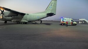 Από το ΠΑΓΝΗ στην Βρετανία η 3χρονη Matilda - Συνεχίζει να δίνει μάχη για τη ζωή της