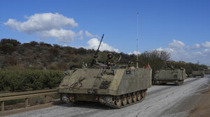 Ο στρατός απέκλεισε την πρόσβαση σε περιοχές στο βόρειο Ισραήλ