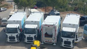 Ένα απορριμματοφόρο στέλνει στο Δήμο Μαλεβιζίου ο Δήμος Χερσονήσου