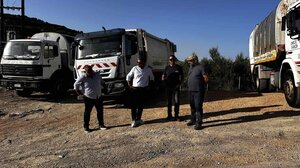 Μεν. Μποκέας: «Με πείσμα και δυναμισμό κρατάμε το Δήμο μας καθαρό»