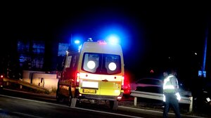 Δυο τραυματίες σε βραδινό τροχαίο στις Μουρνιές