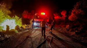 Φωτιά στην Κίσσαμο: Συνεχίζεται η μάχη με τις φλόγες- Ενισχύθηκαν οι δυνάμεις 