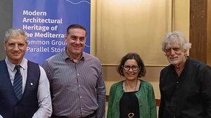 Η Περιφέρεια Κρήτης στο Συνέδριο για τη Μοντέρνα Αρχιτεκτονική Κληρονομιά της Μεσογείου