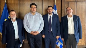 Συνάντηση του Κ. Κεφαλογιάννη με τον ΥΠΕΣ και τους Δημάρχους Μινώα Πεδιάδος και Αρχανών – Αστερουσίων